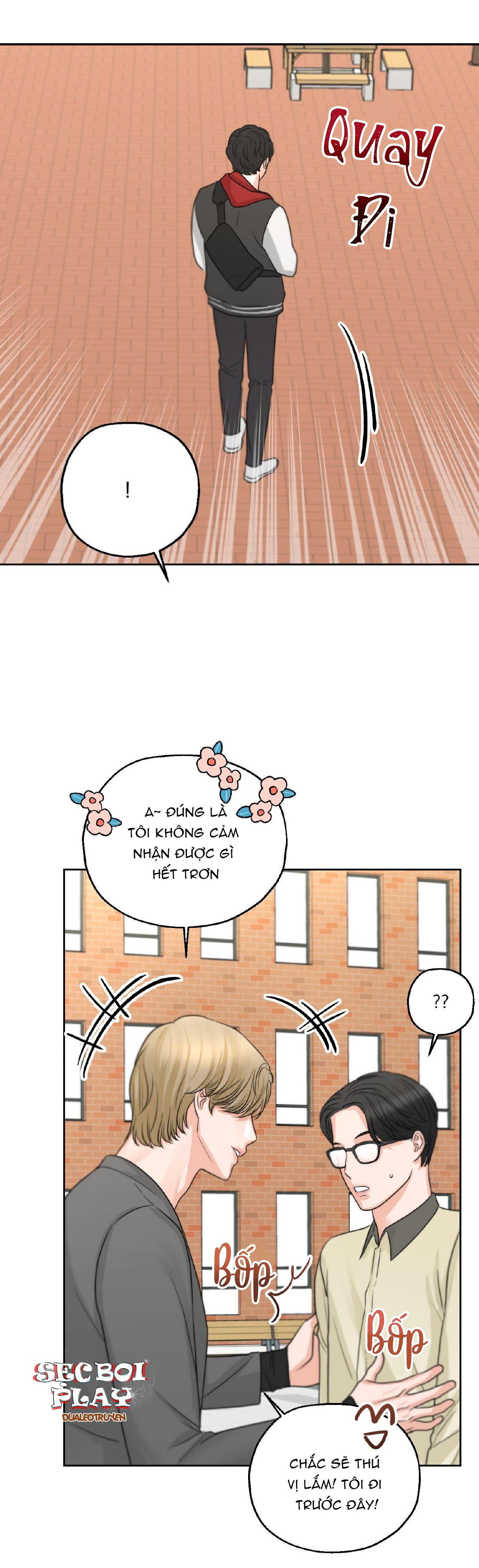 sự phụ thuộc giữa củi và lửa chapter 4 13