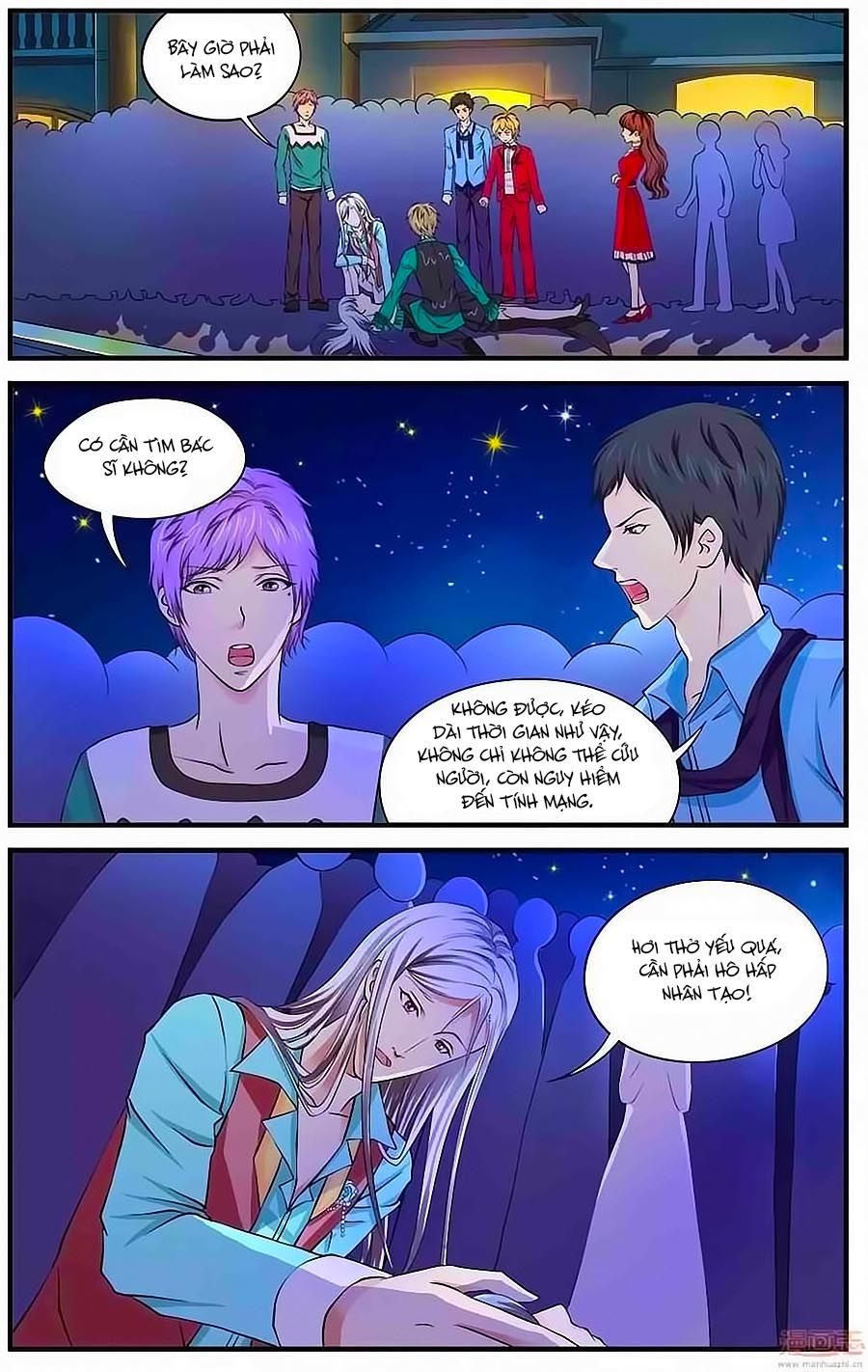 học viện mỹ nam số 7 chapter 50 2