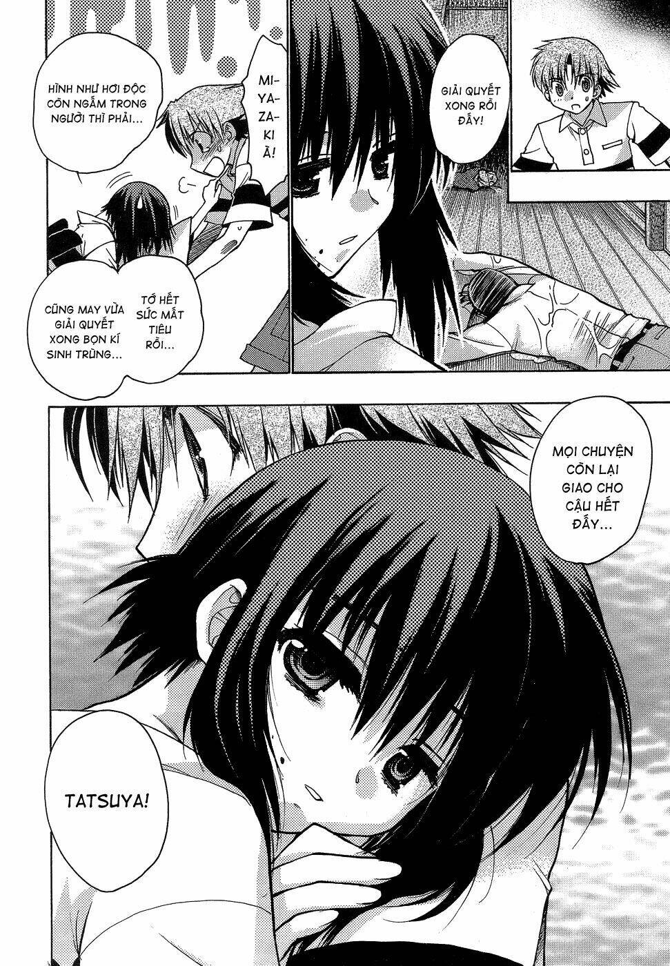 cô gái có siêu năng lực chapter 4 31