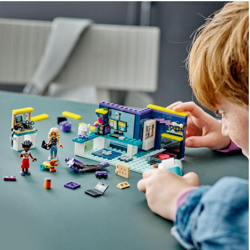 Đồ Chơi Lắp Ráp LEGO Friends Phòng Ngủ Của Nova 41755