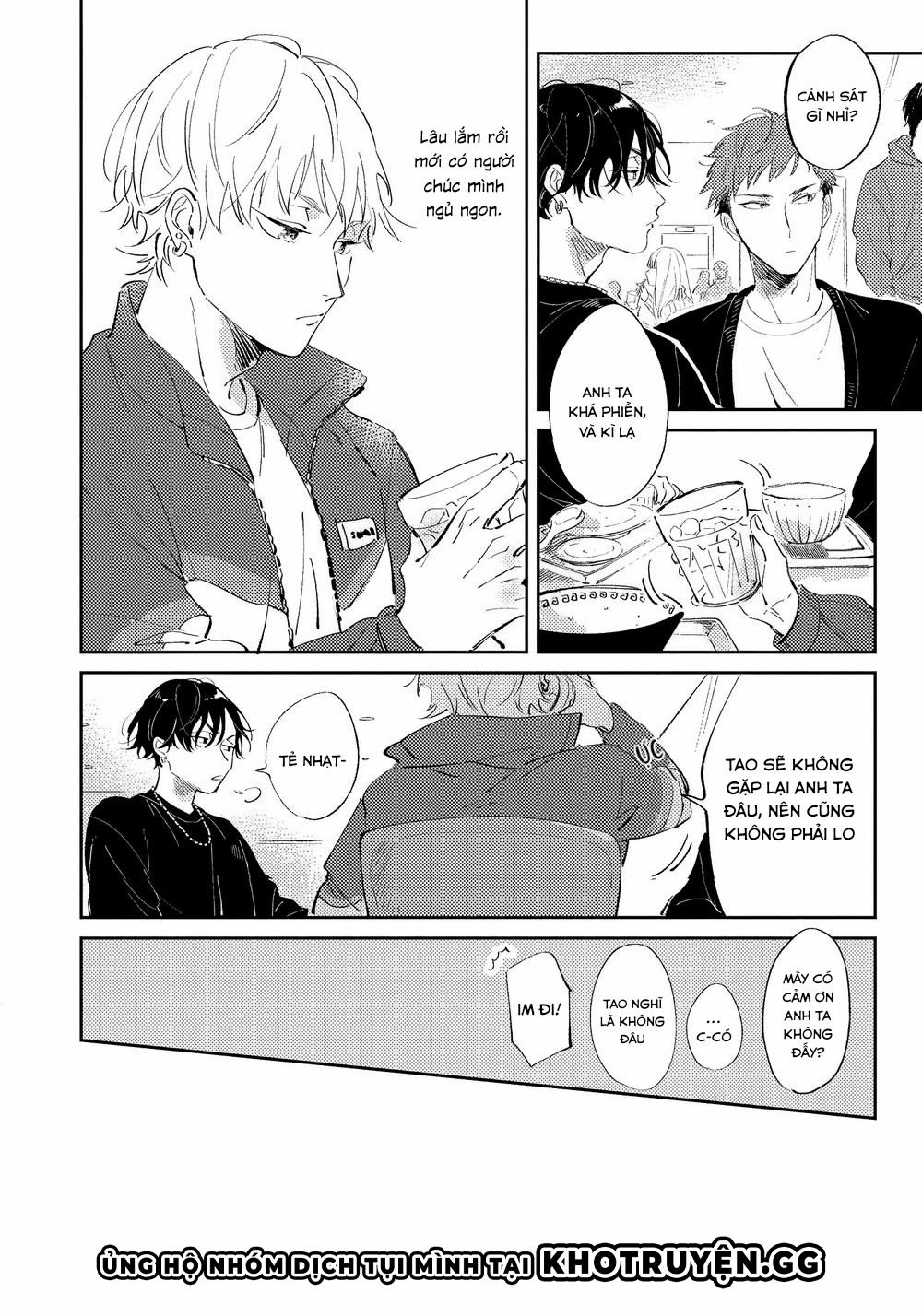 rung động cún con chapter 1 13