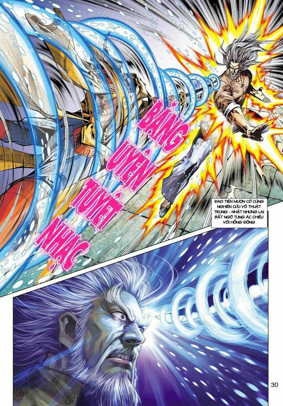 tân tác long hổ môn chapter 411 30