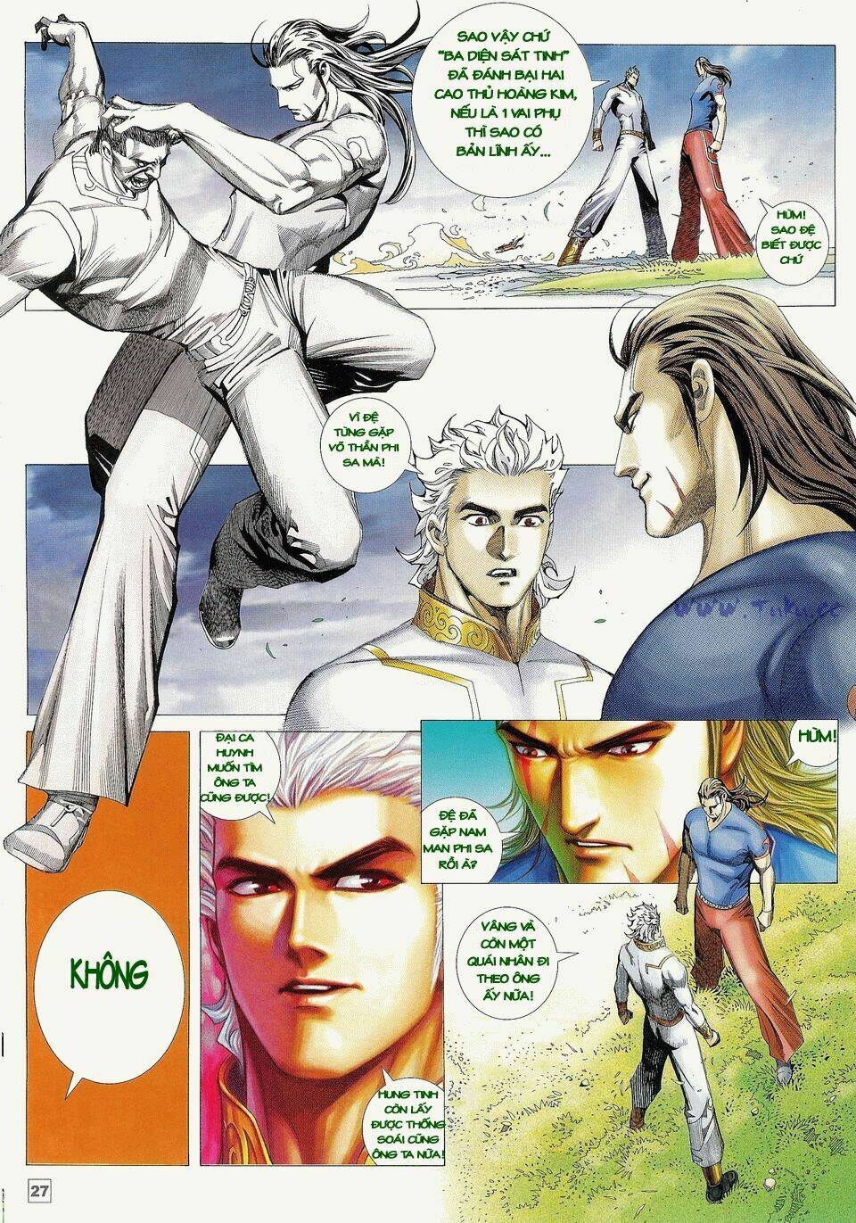 võ thần phi thiên chapter 6 22