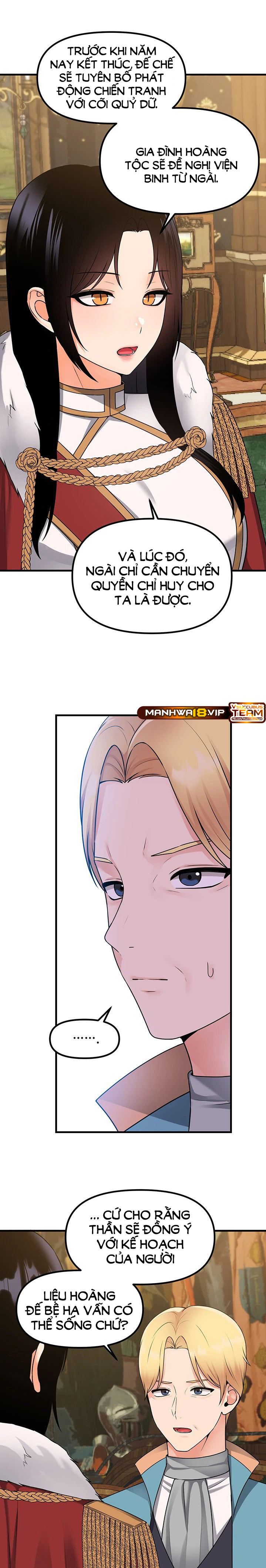 elf dam dang vs orc thanh niên nghiêm túc chapter 57 9