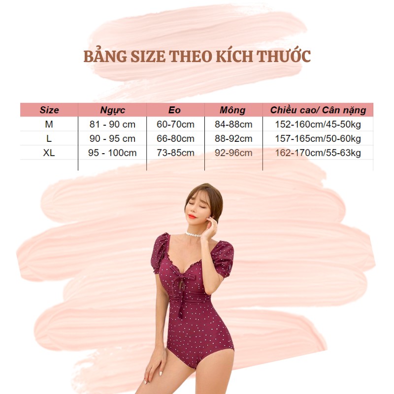 Bikini Đi Biển, Đồ Bơi Nữ Kín Đáo, Bikini 1 Mảnh Gợi Cảm Quyến Rũ Cho Nữ, Đồ Bơi Nữ Sexy 1 Mảnh - OQAB056 - Ope Store