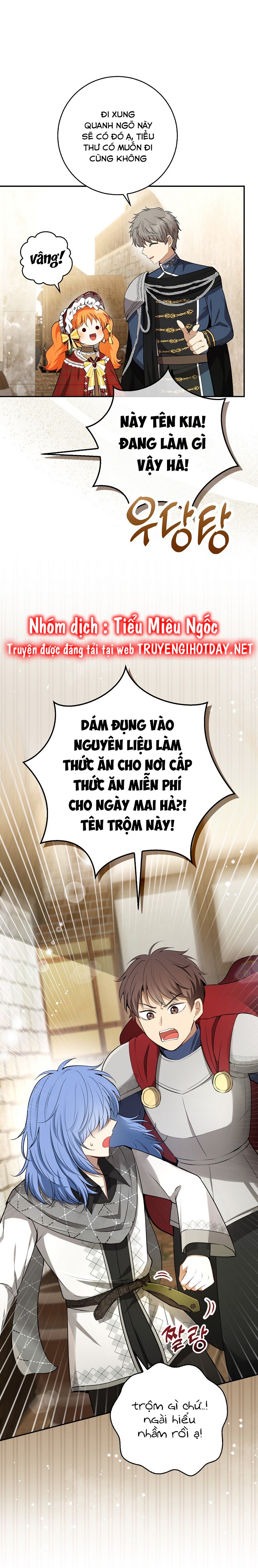Câu Chuyện Về Gia Tộc Beaty chapter 54 - Trang 23