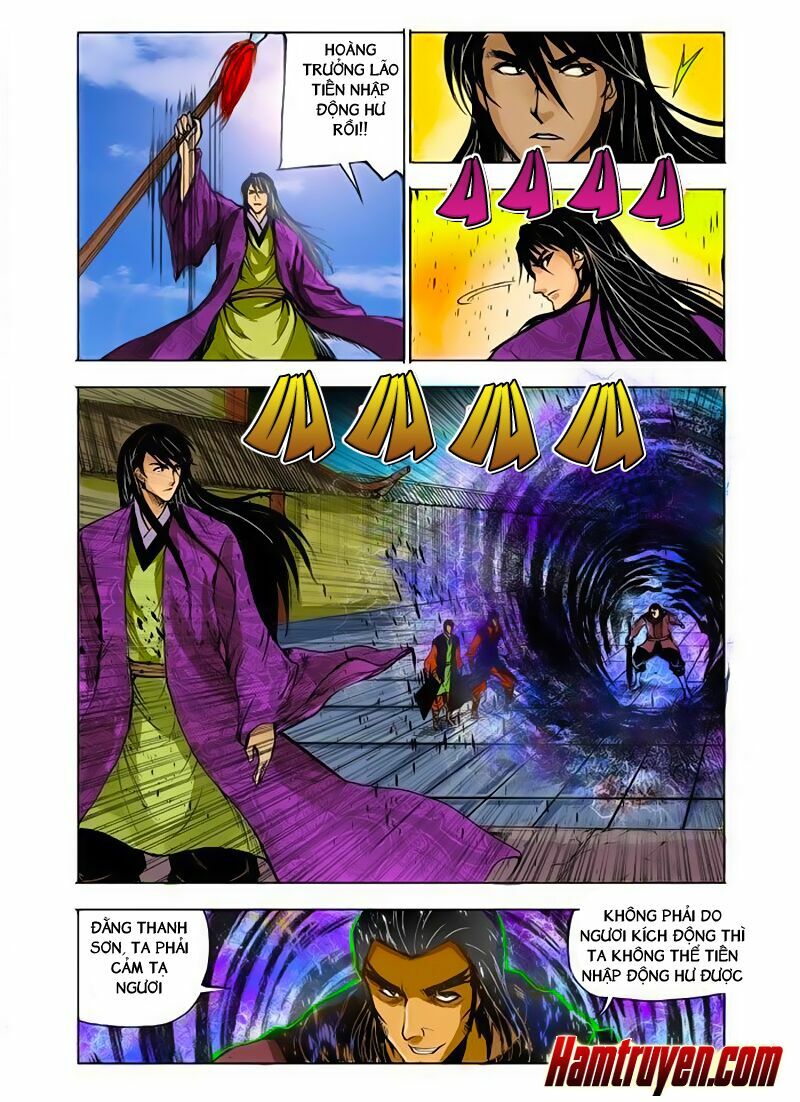 cửu đỉnh ký chapter 85 15