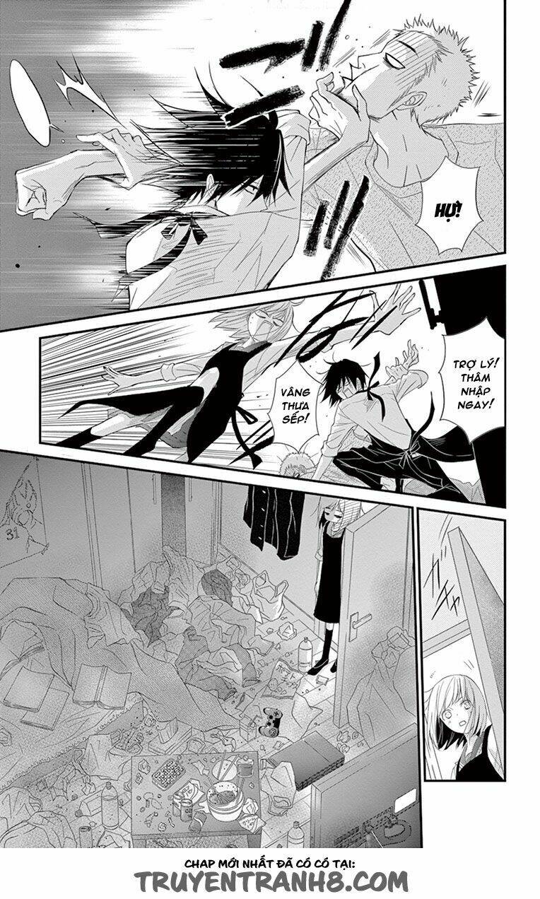 kyutarou horikita - người quét dọn chapter 5 18