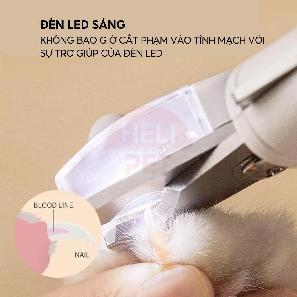 Kềm cắt móng cho thú cưng Petkit- HeLiPet