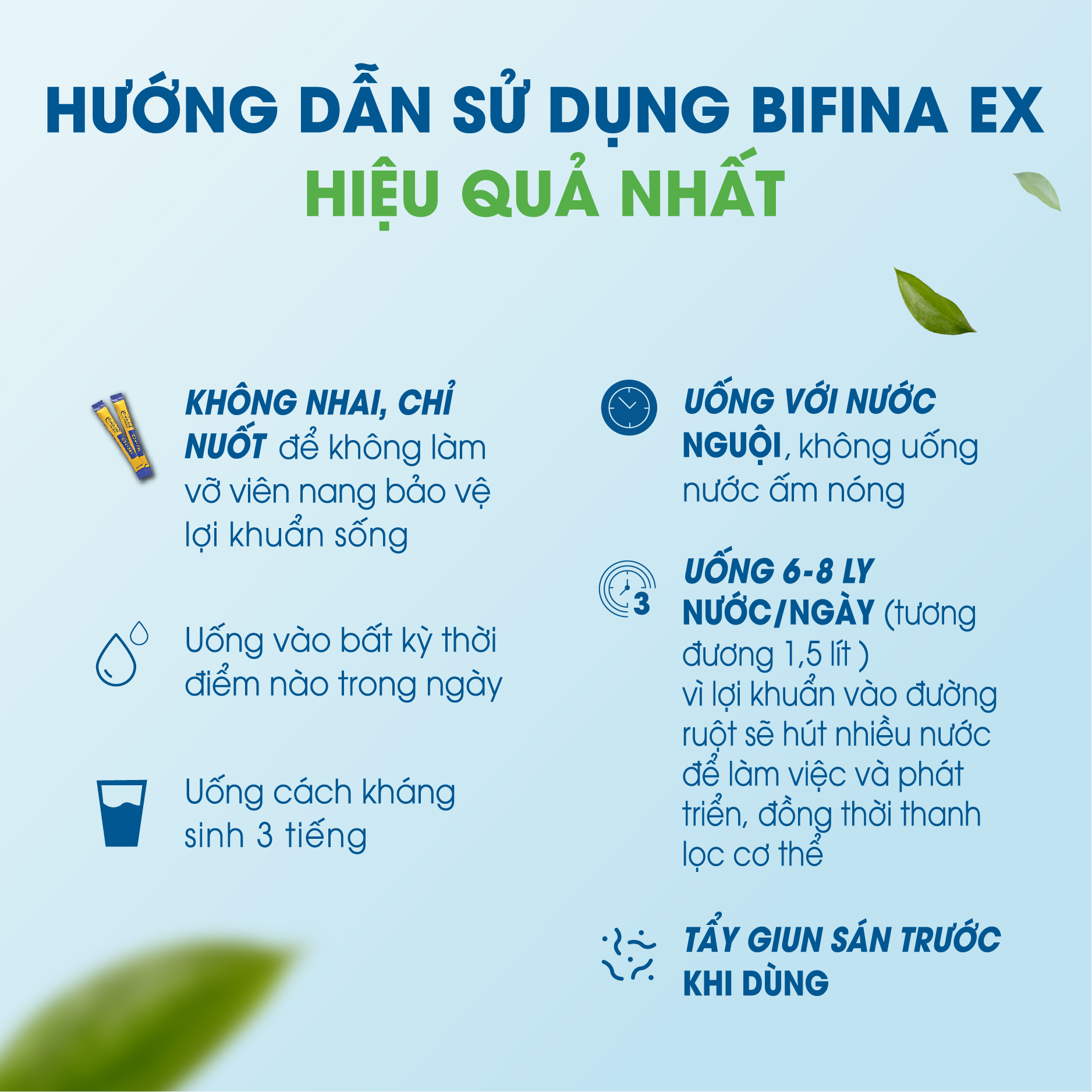 Men vi sinh BIFINA NHẬT BẢN, Tăng Sức Đề Kháng, Hệ Miễn Dịch -  Loại EX hộp 30 gói