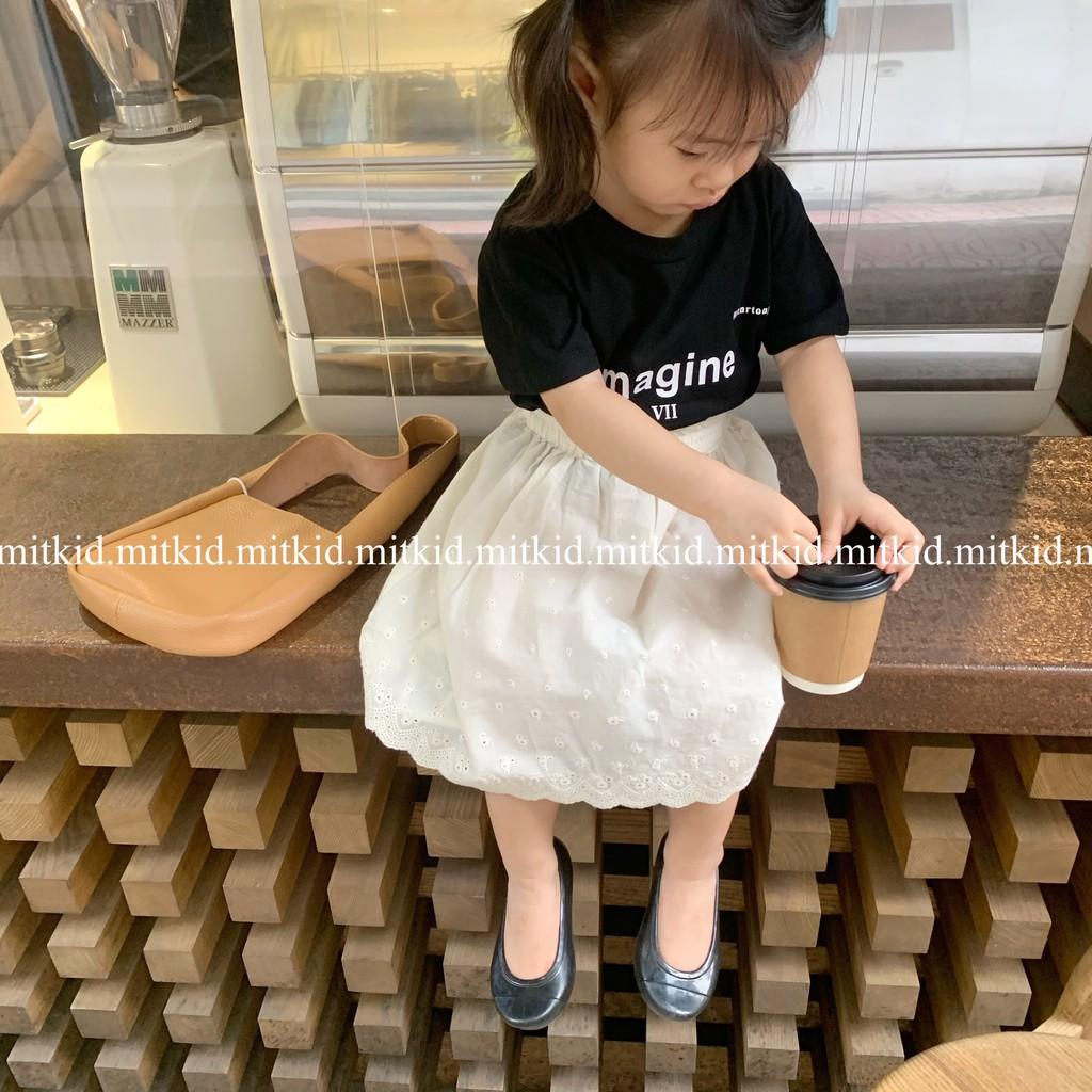 Chân váy cho béCÓ SẴN, Chân váy chất liệu đũi cực THỜI TRANG cho bé gái