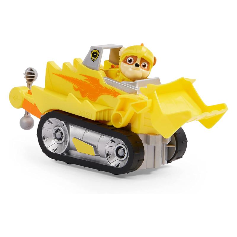 Đồ chơi PAW PATROL Xe Cứu hộ Giải Cứu Rồng Rubble 6063587