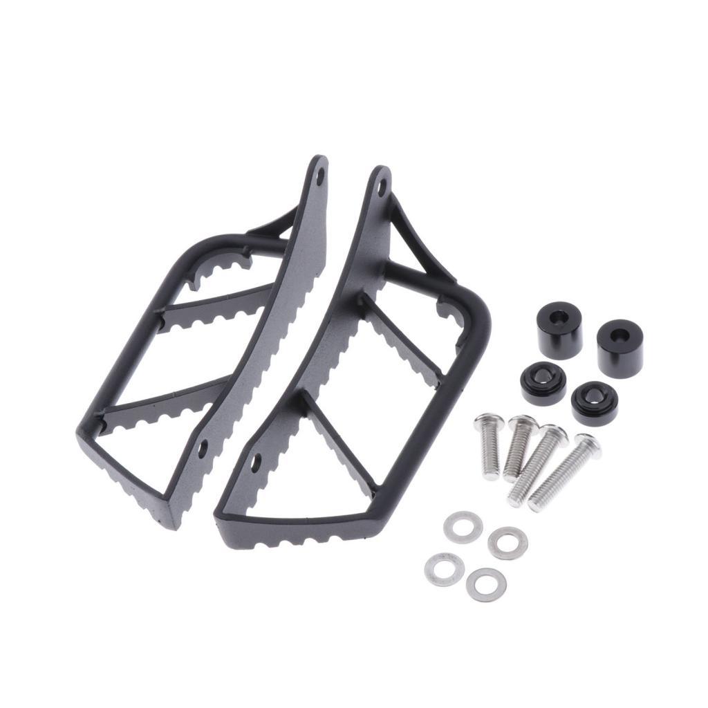 Rear Foot Pegs Footrest Passenger Pedal Pads For   750 17 18