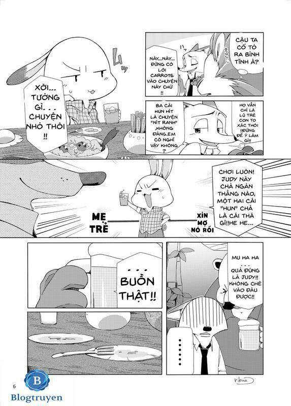 zootopia - ngoại truyện chapter 78 3