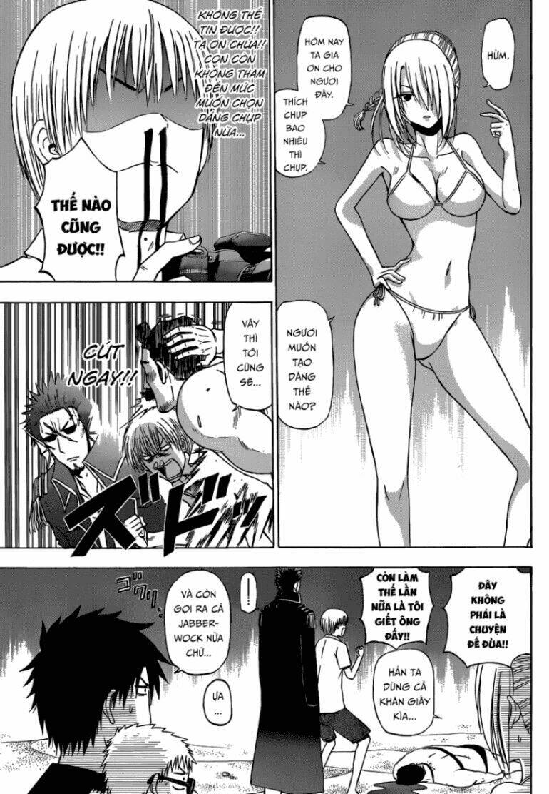 beelzebub - vua quỷ chapter 240.2 9