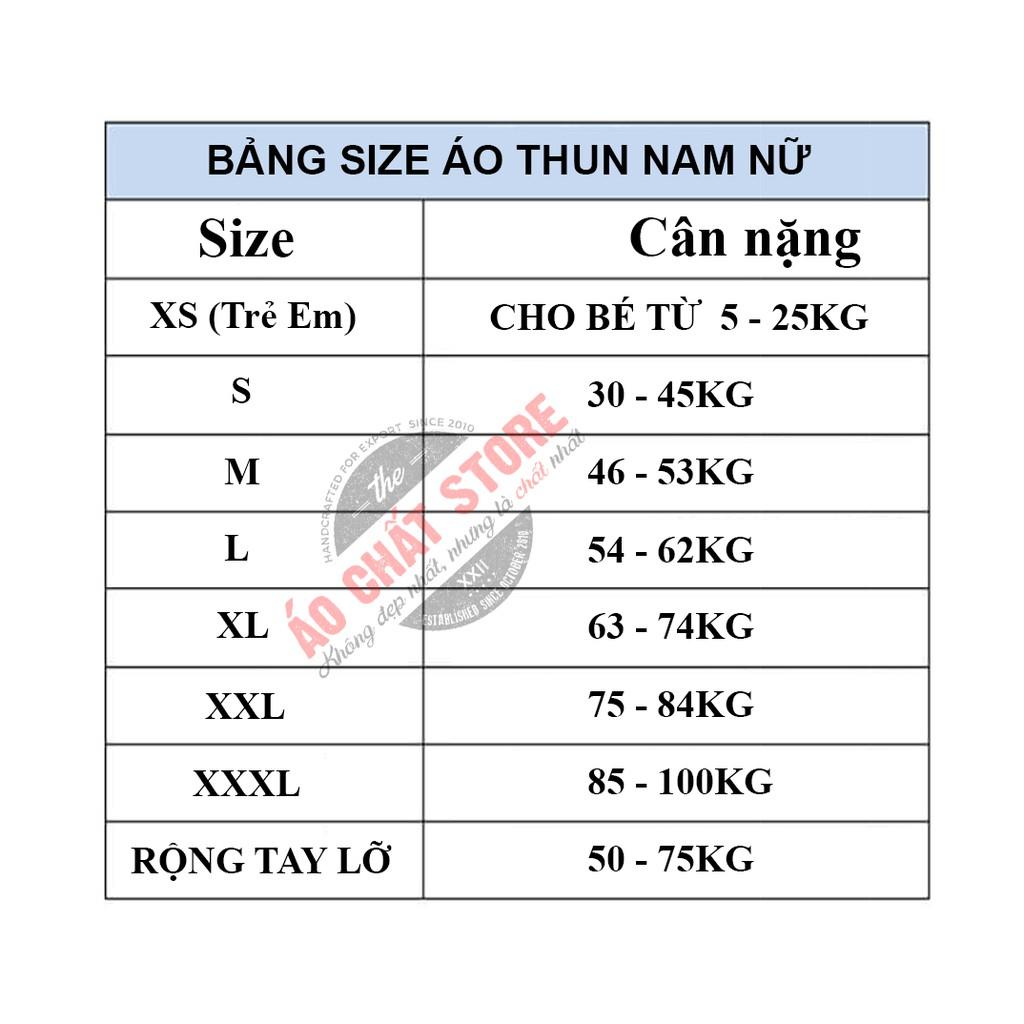  Áo Thun Unisex Tay Ngắn ICON Cực Phong Cách | Hàng Bao Chất AT06