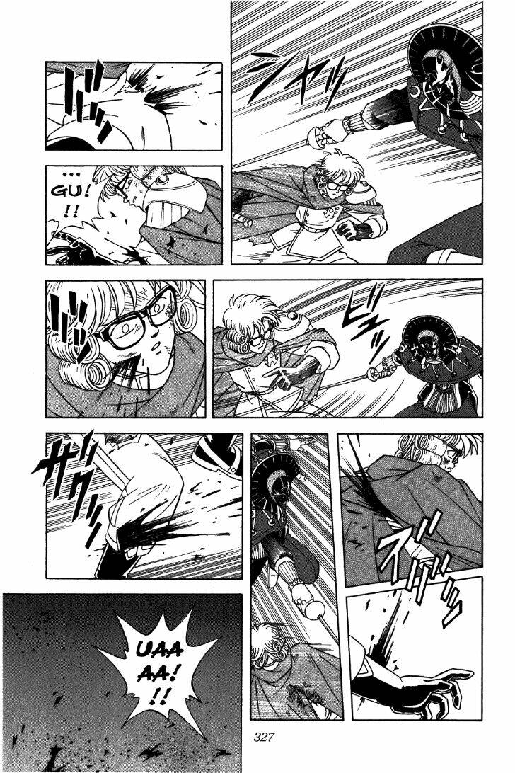 dragon quest - dấu ấn rồng thiêng chapter 299 11