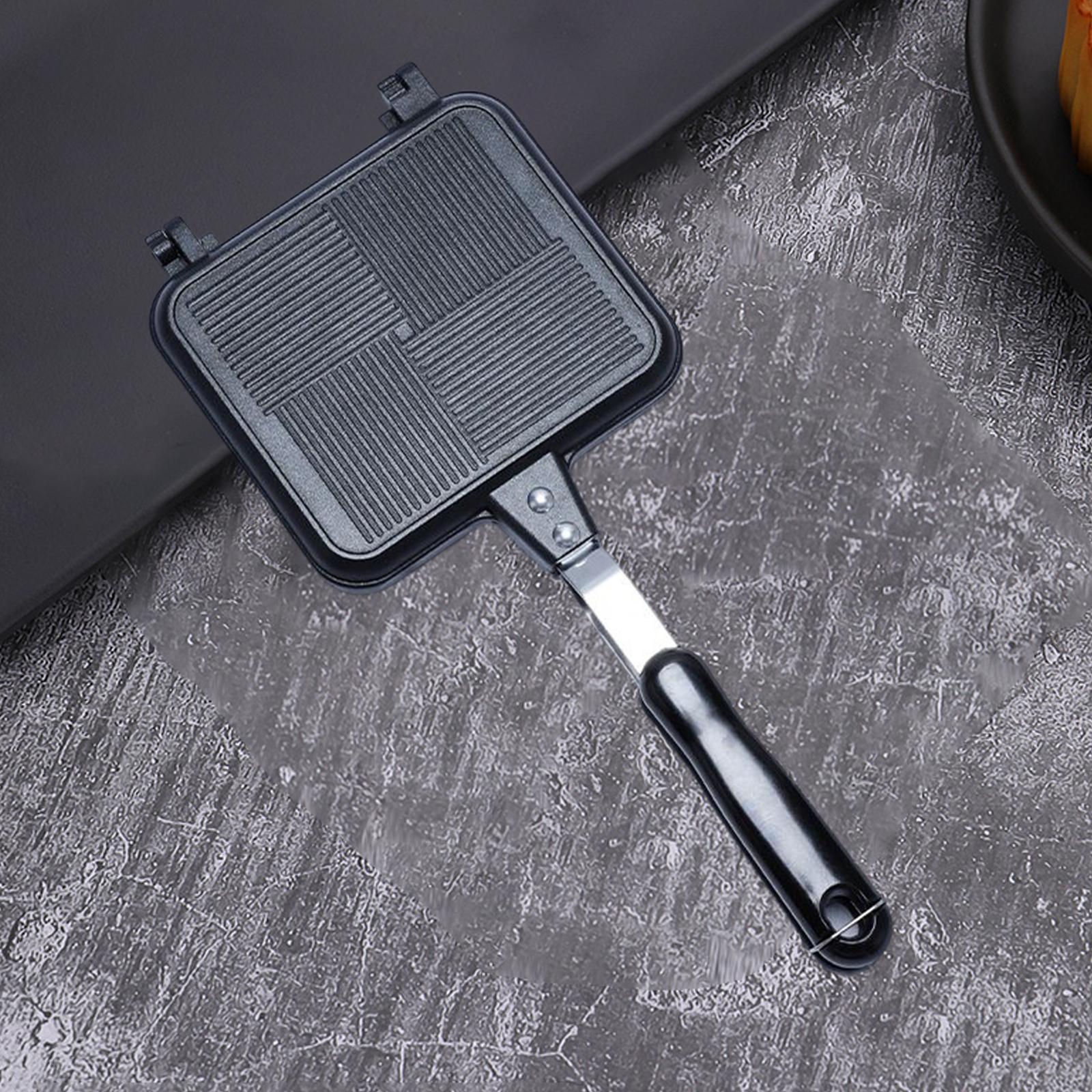Frying Pan Aluminum Alloy Pancake Omelette Pan flip for Kitchen Toast