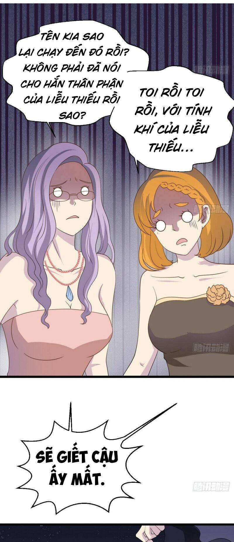 hắn là long ngạo thiên chapter 16 1