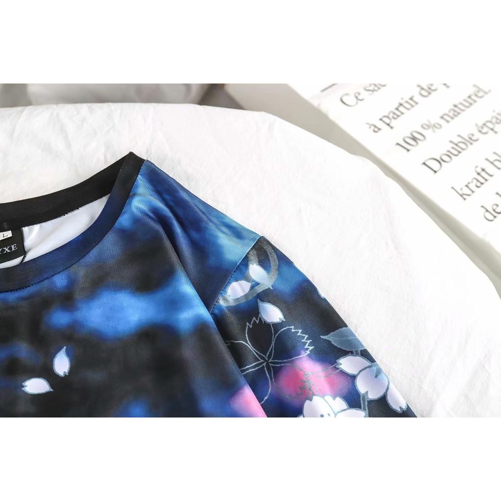 Áo Thun Tay Ngắn In Chữ Trẻ Trung Thời Trang Unisex