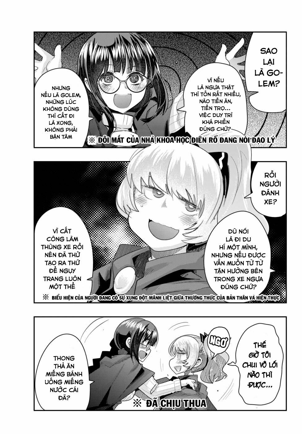 chuyển sinh thành con gái, tôi sẽ sinh tồn tại dị giới - yoku wakaranai keredo isekai ni tensei shiteita you desu chapter 21 35