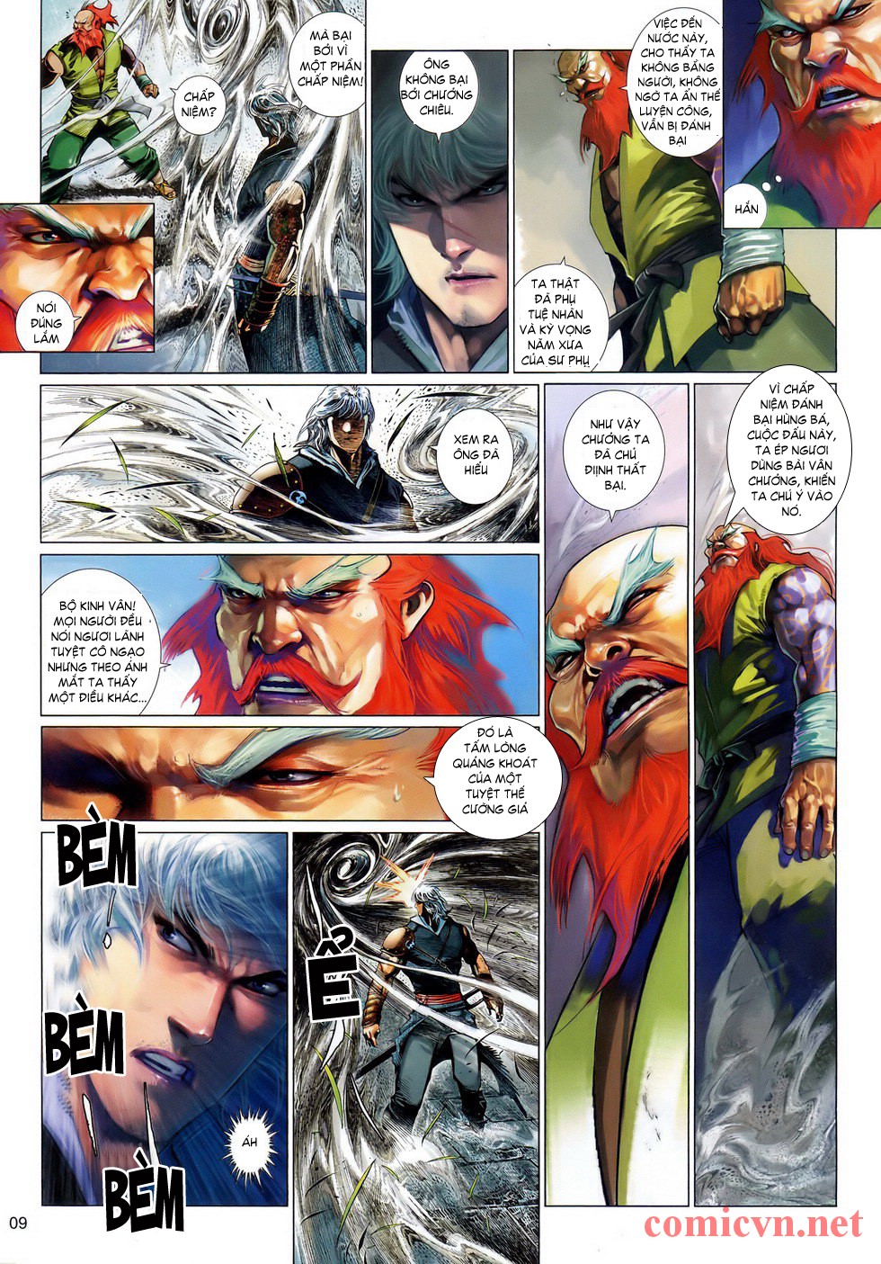 phong vân chapter 542 9