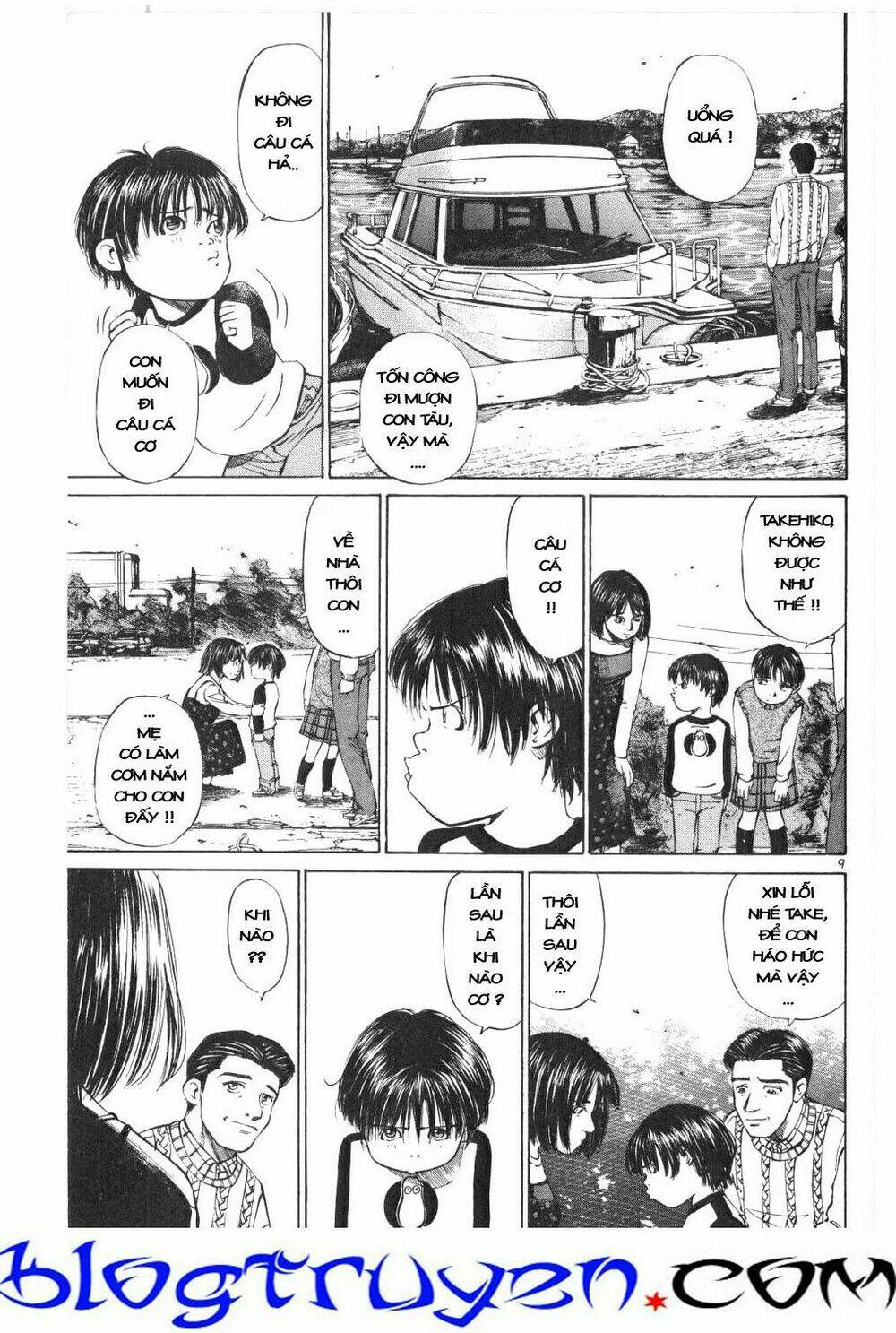 khỉ biển chapter 11 8