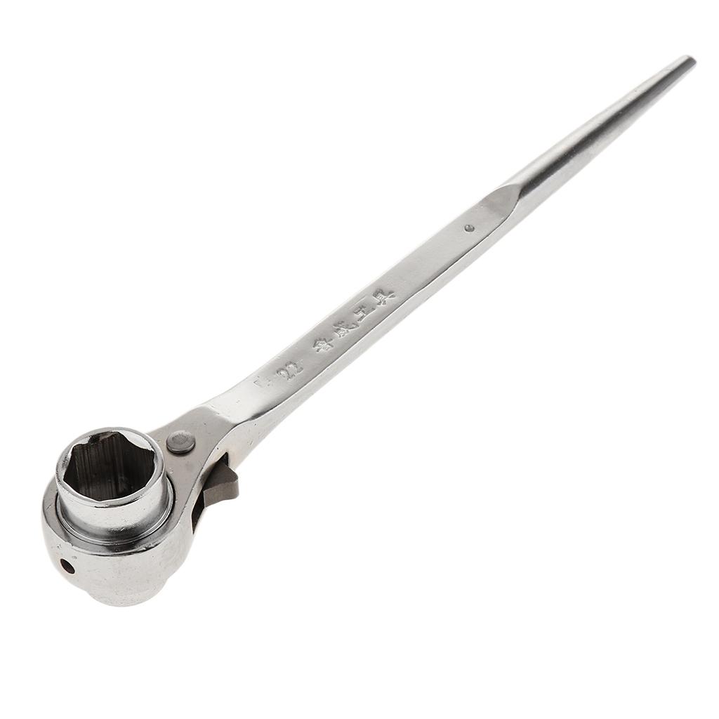 Cờ Lê Xoay Đầu Lục Giác Bằng Thép CR-V Được Xử Lý Nhiệt Rắn