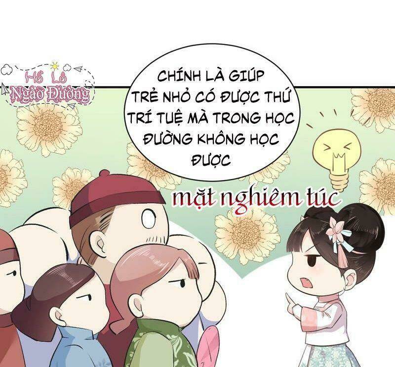 quận chúa vững vàng, thiết lập nhân vật không thể vỡ chapter 2 22