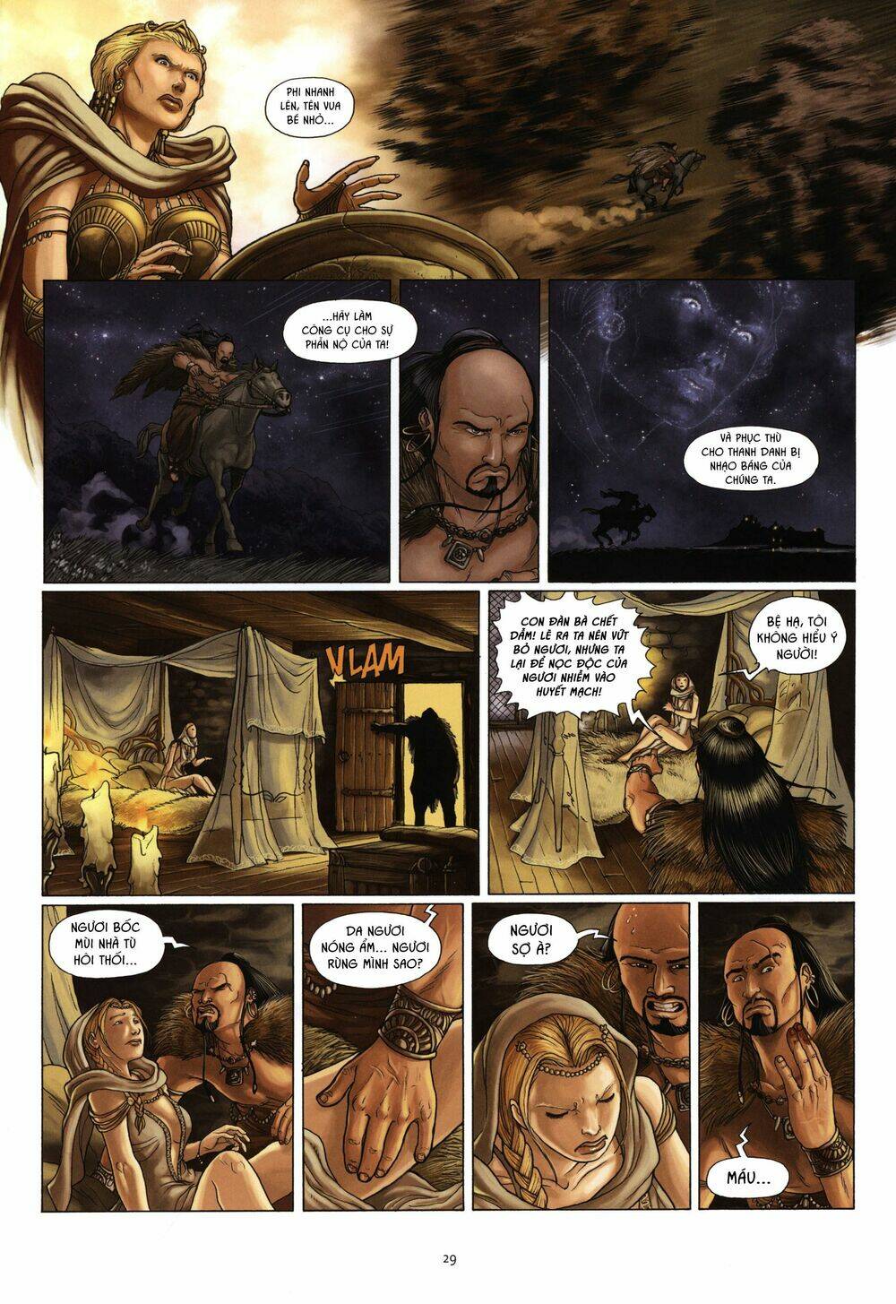 twilight of the gods - hoàng hôn của chư thần chapter 5 17