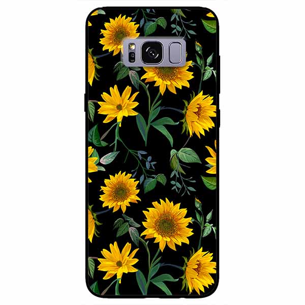 Ốp lưng dành cho Samsung S8 Plus mẫu Hoạ Tiết Hướng Dương