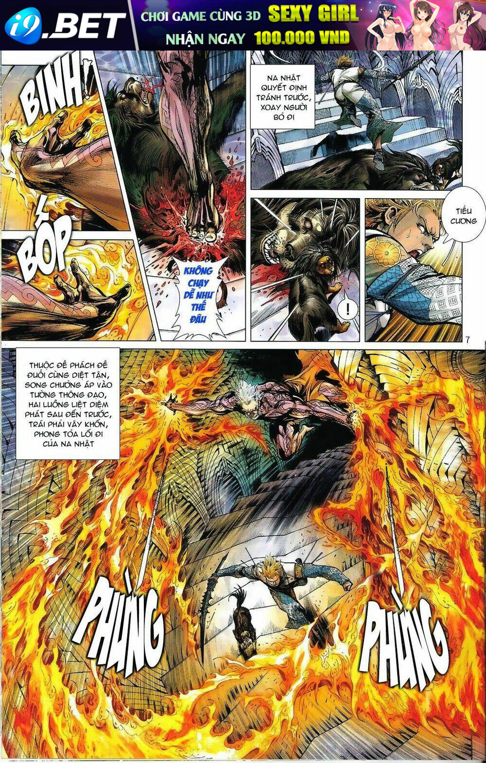 thiết tướng tung hoành (cựu tác) chapter 73 7