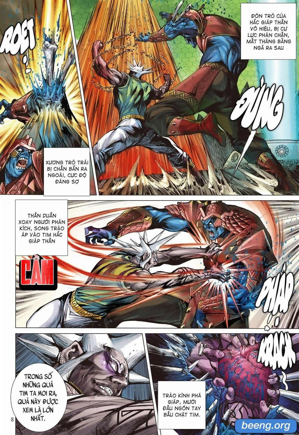 sơn hải kinh truyện chapter 240 8