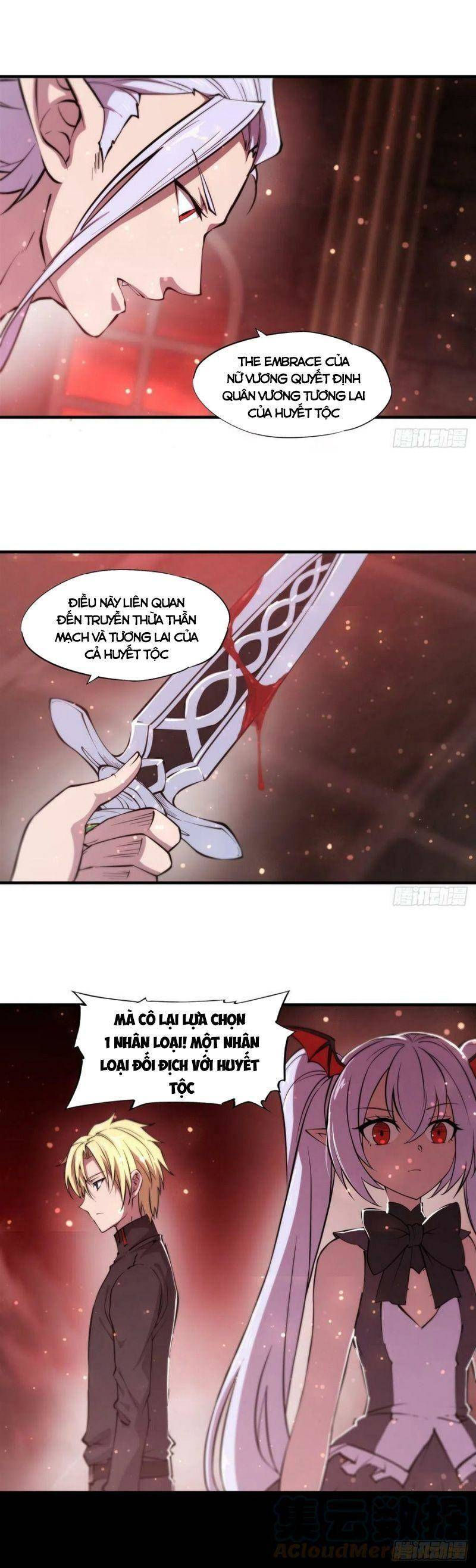 huyết cơ và kỵ sĩ chapter 251 15