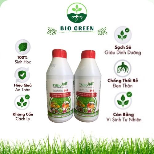 Phân bón hữu cơ vi sinh,chế phẩm sinh học TSBIO 1L,thuốc trừ sâu sinh học, trị nhện đỏ,rệp sáp,vẽ bùa,bọ trĩ