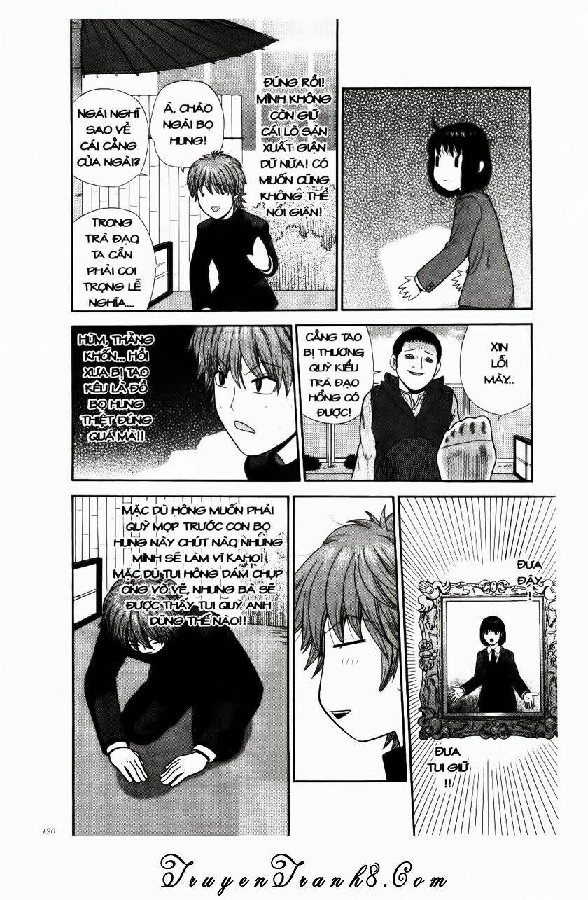 ocha ni gosu - đến quỷ cũng uống trà chapter 86 9