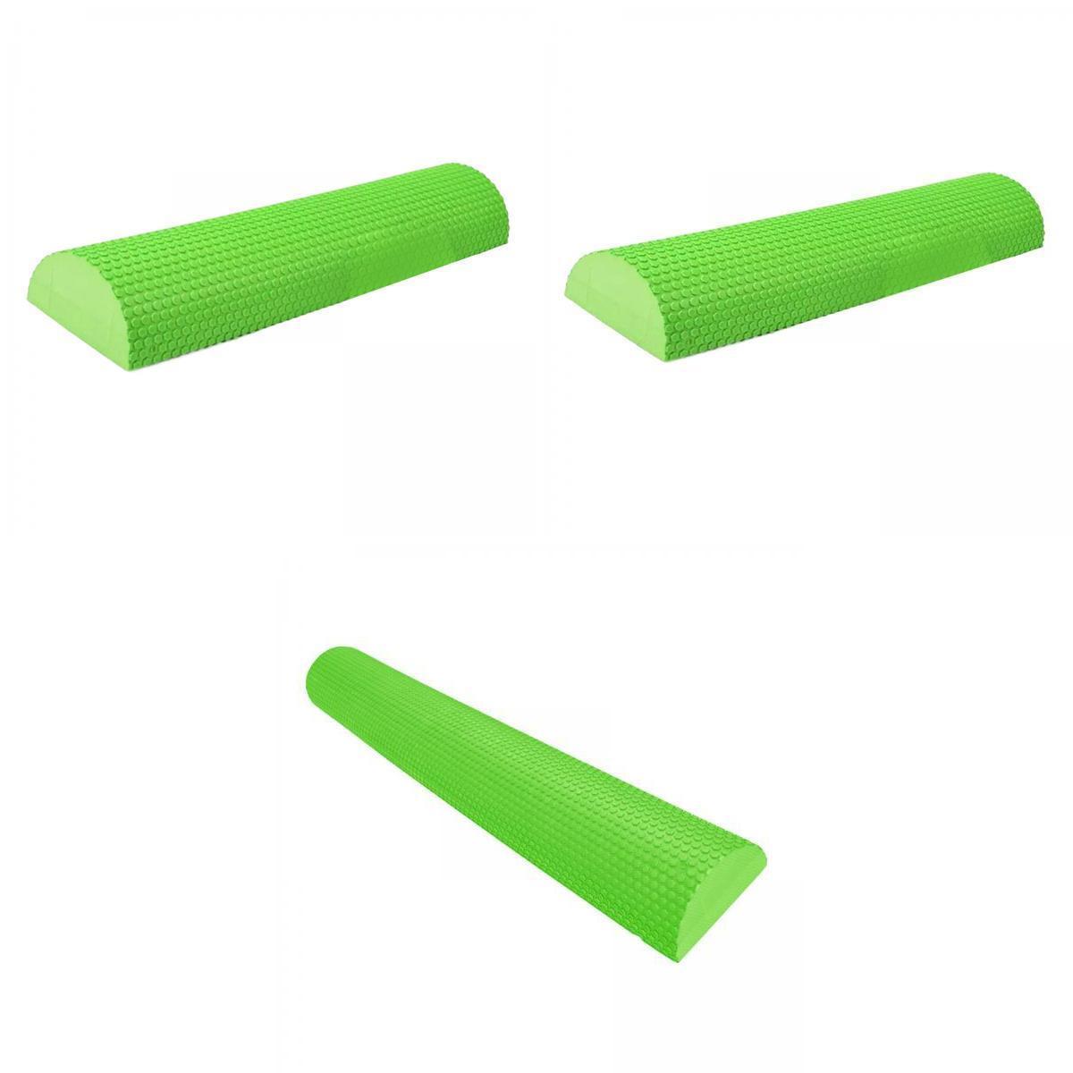 3pcs Half Round Roller Yoga Pilates Fitness