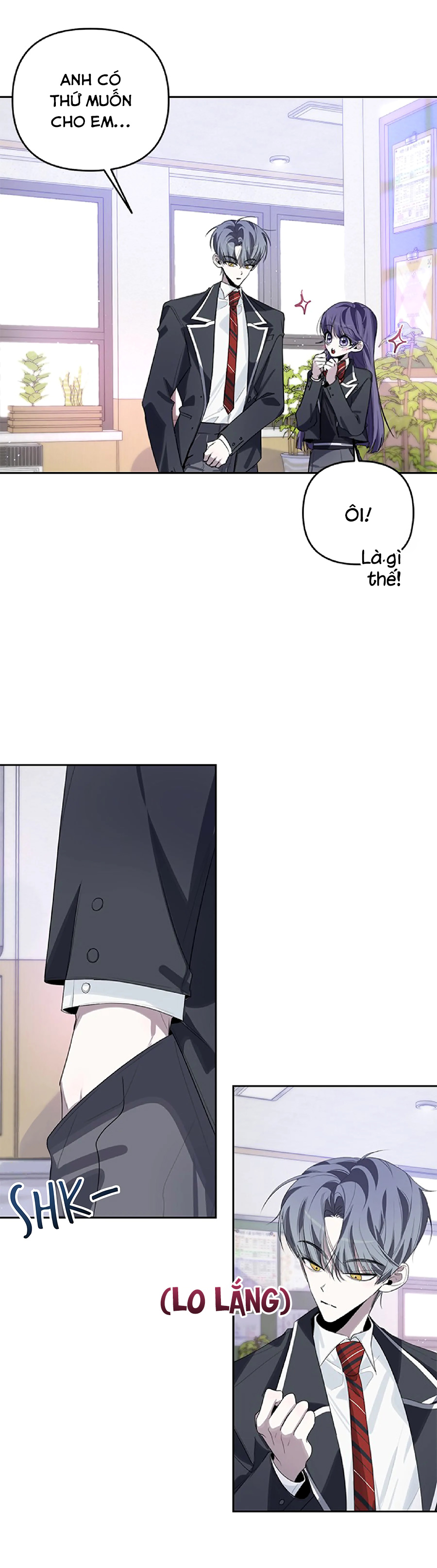 đàn anh xấu xa của tôi chapter 41 26