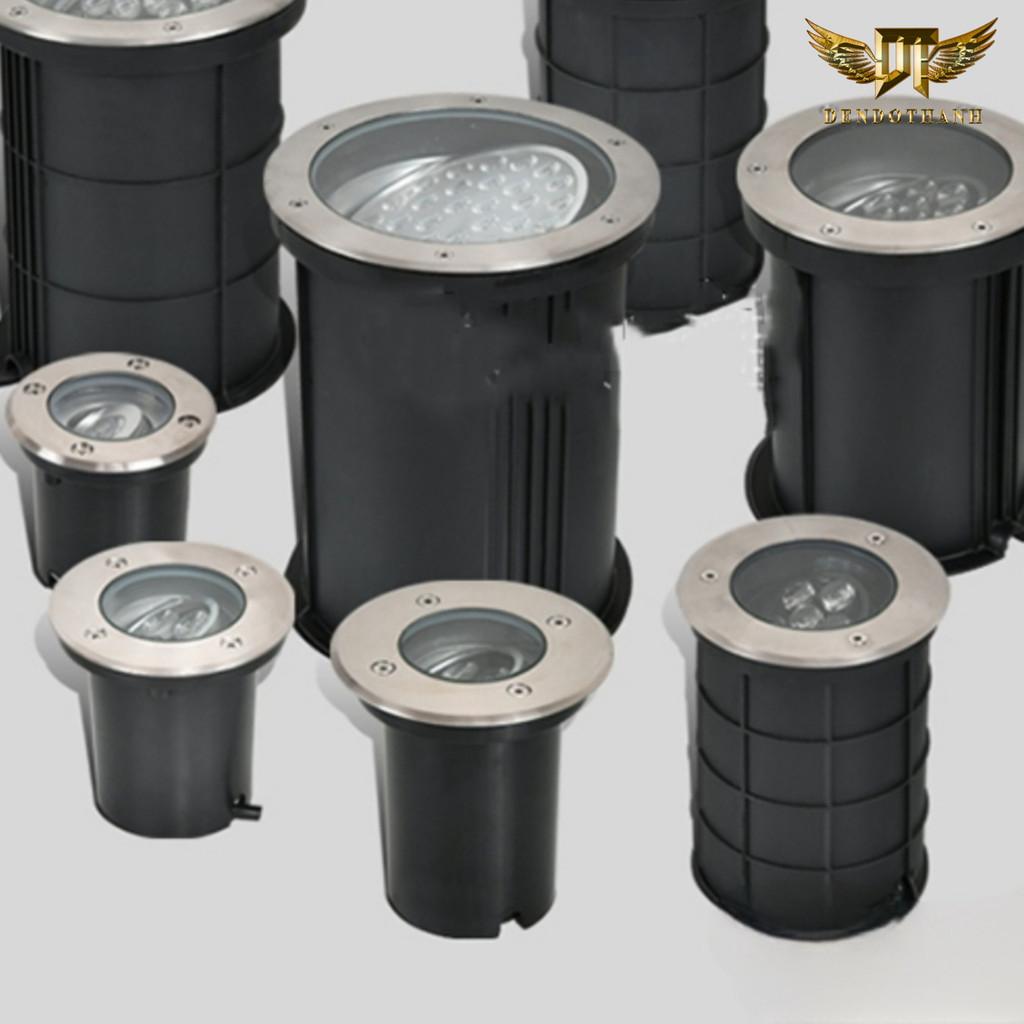 Đèn âm sàn chỉnh góc,chỉnh hướng RSV35 dẫn lối hắt tường tuỳ chỉnh ráp màu theo yêu cầu dùng đổi nguồn 24v an toàn DDT - 18w