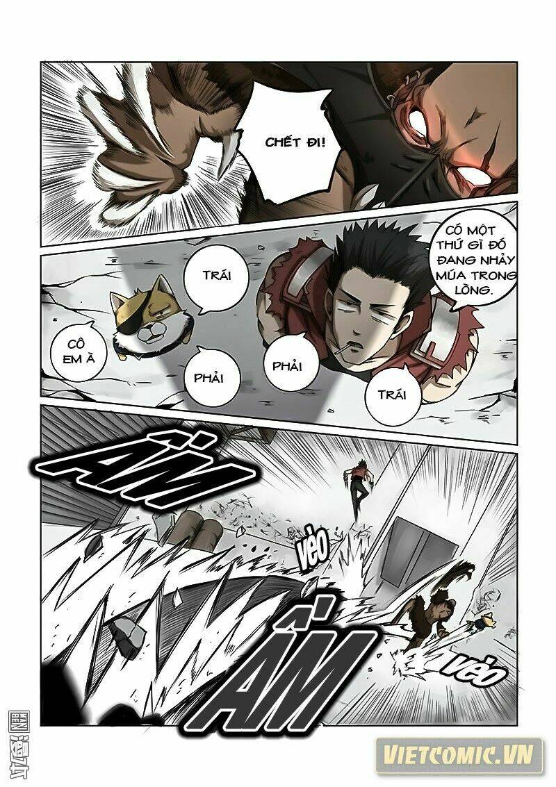thợ săn gene chapter 6 11