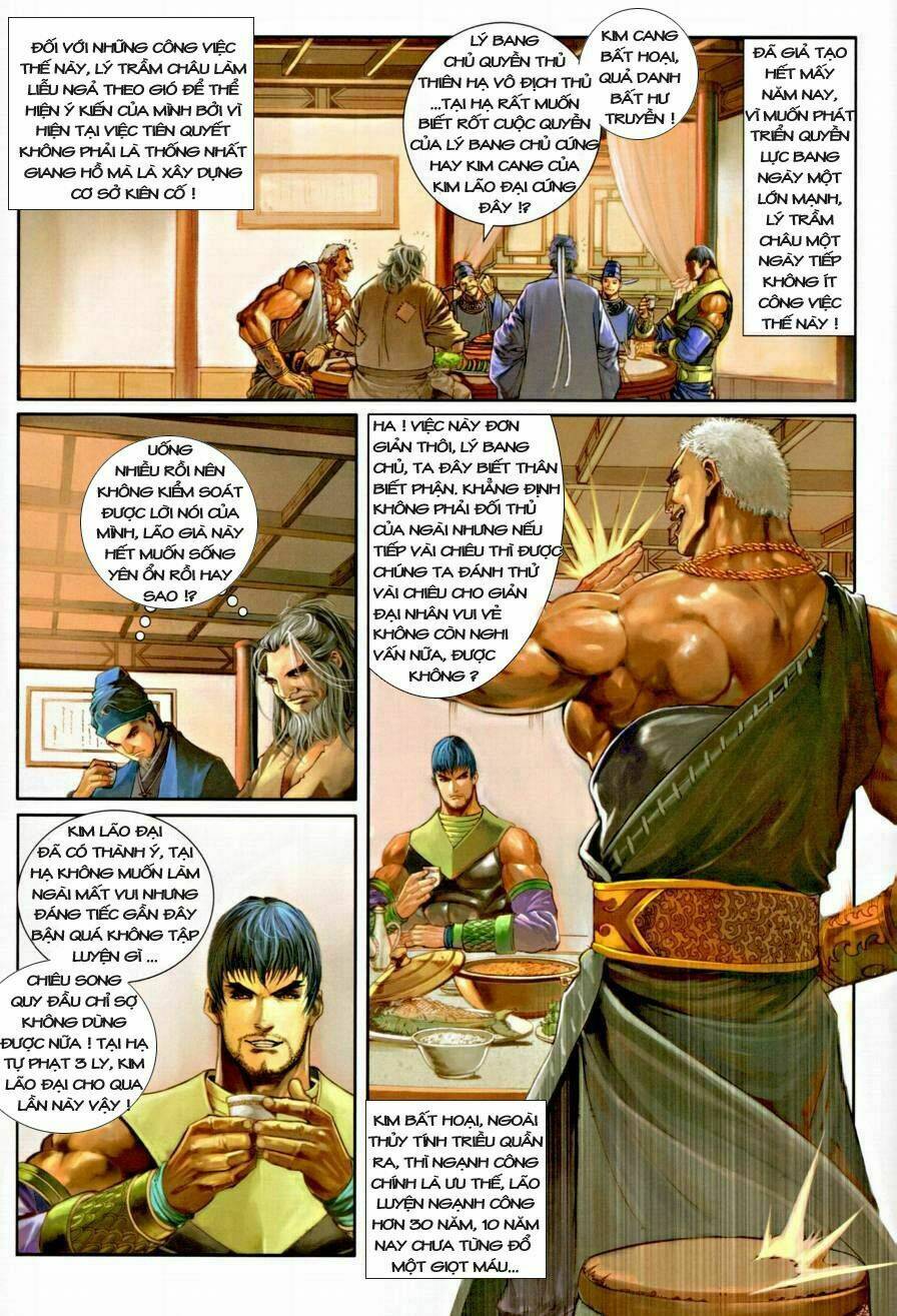 ôn thuỵ an quần hiệp truyện chapter 7 23
