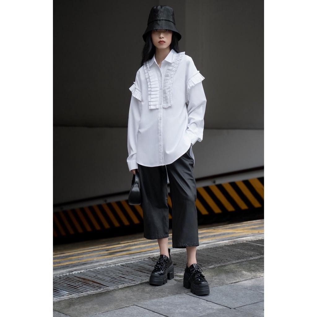 Quần baggy unisex ống đứng AIONAH Hanoia - Hàng chính hãng