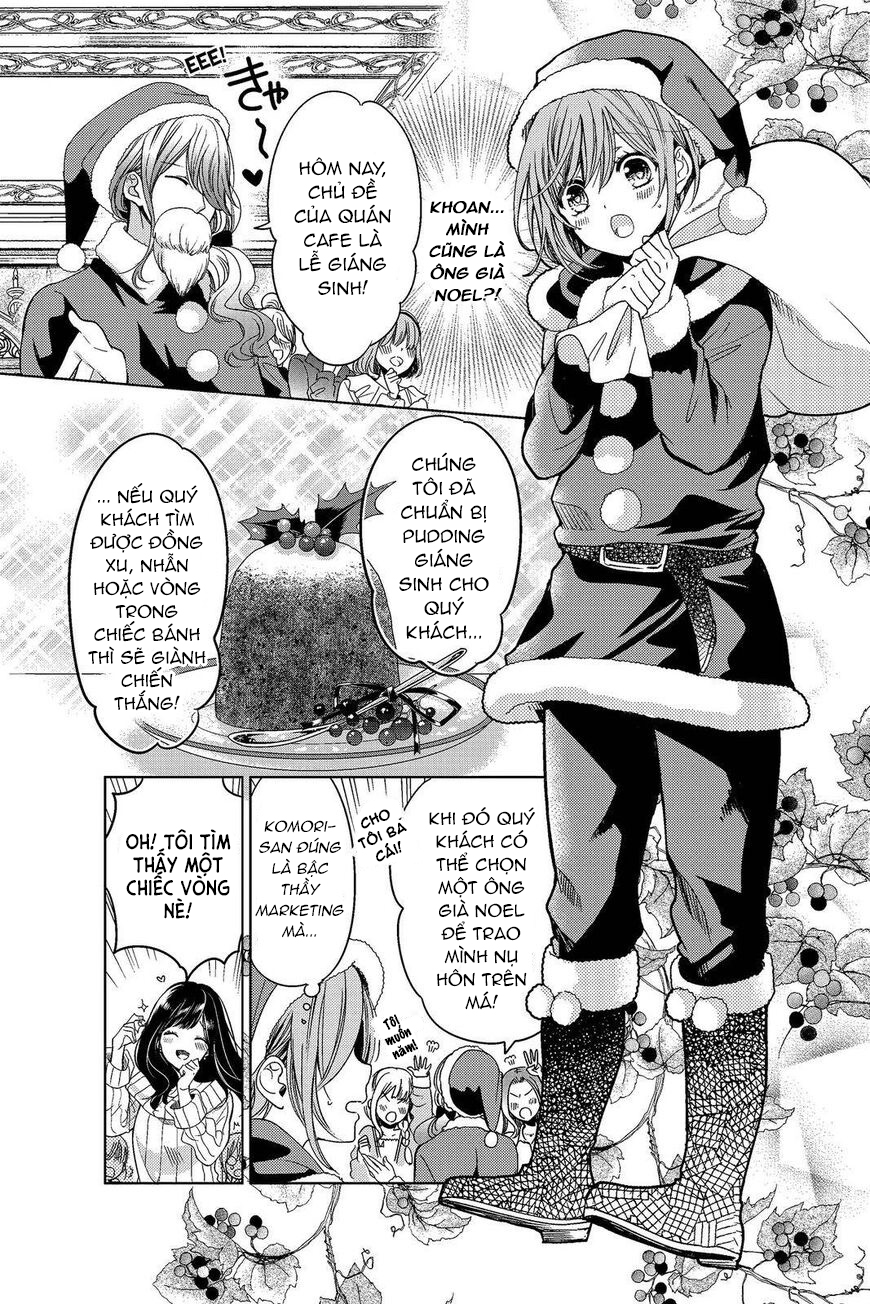 ký túc xá ma cà rồng chapter 16.2 17