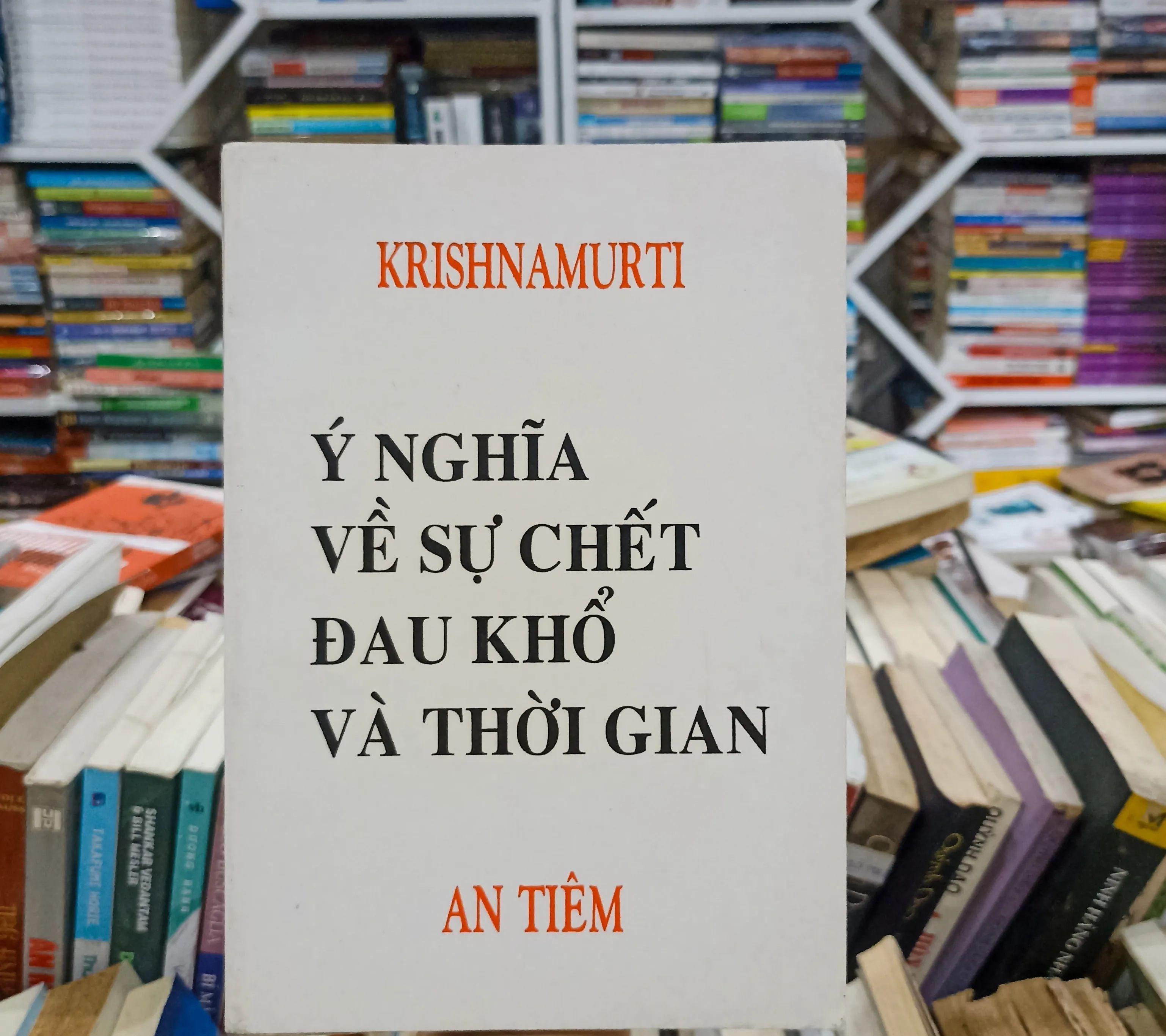 Ý nghĩa về sự chết đau khổ và thời gian