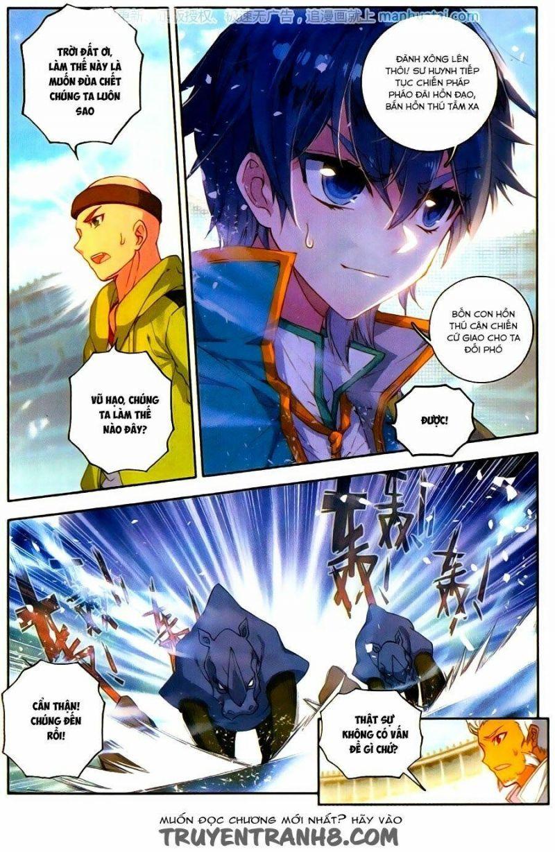 tuyệt thế đường môn - đấu la đại lục 2 chapter 114.5 9