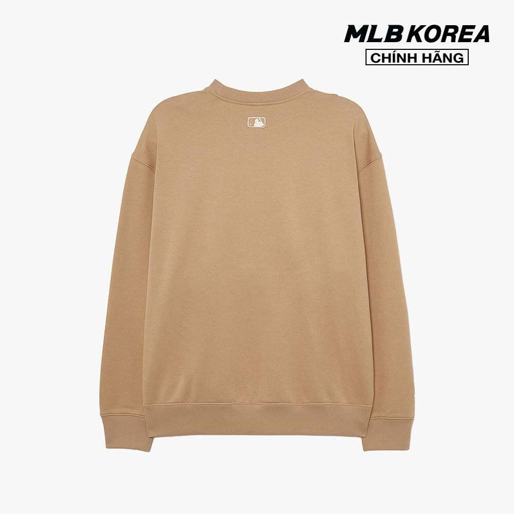 MLB - Áo sweatshirt unisex cổ tròn tay dài phom suông thời trang 3AMTM1034-43BGS