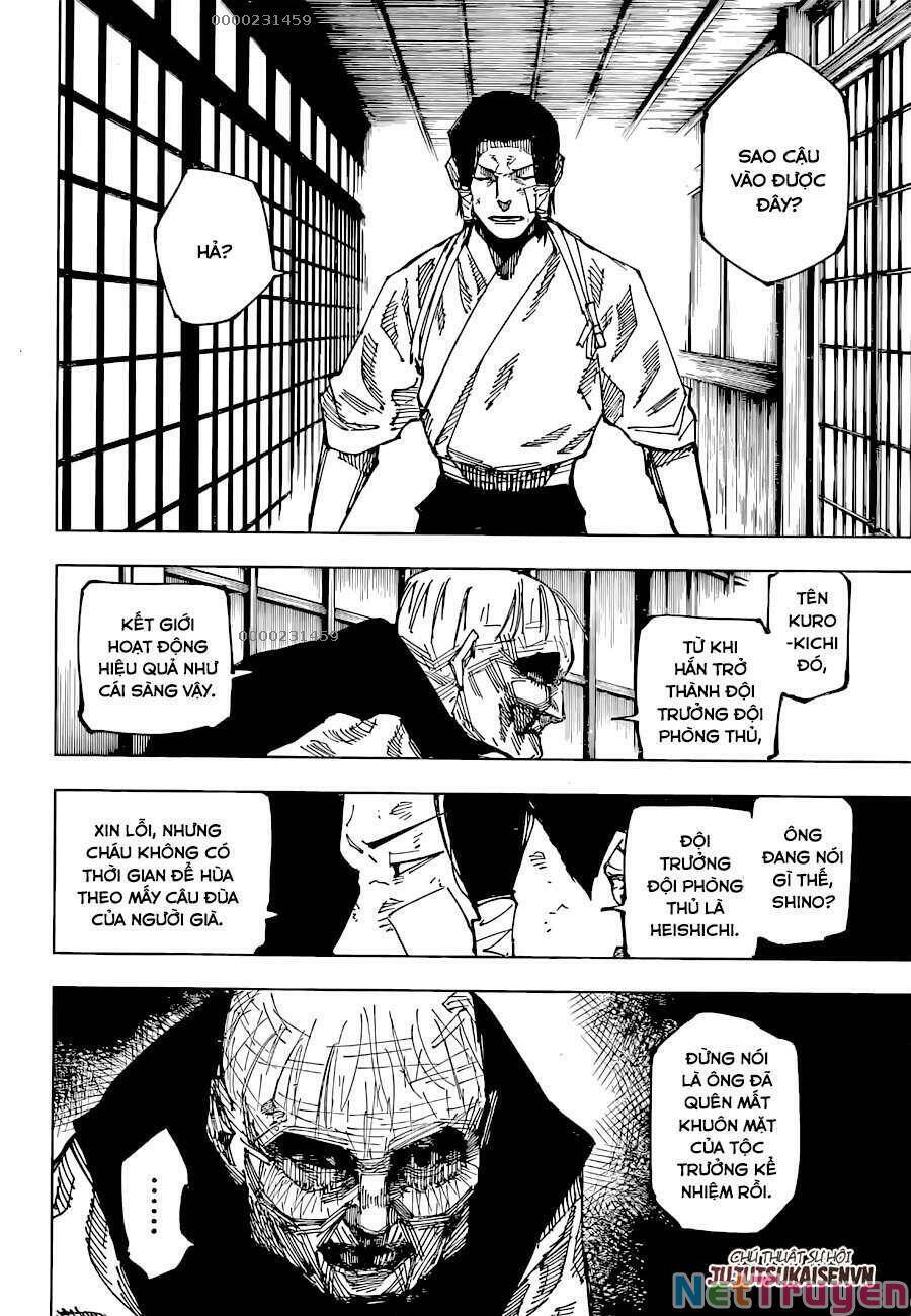 jujutsu kaisen - chú thuật hồi chiến chapter 191 2