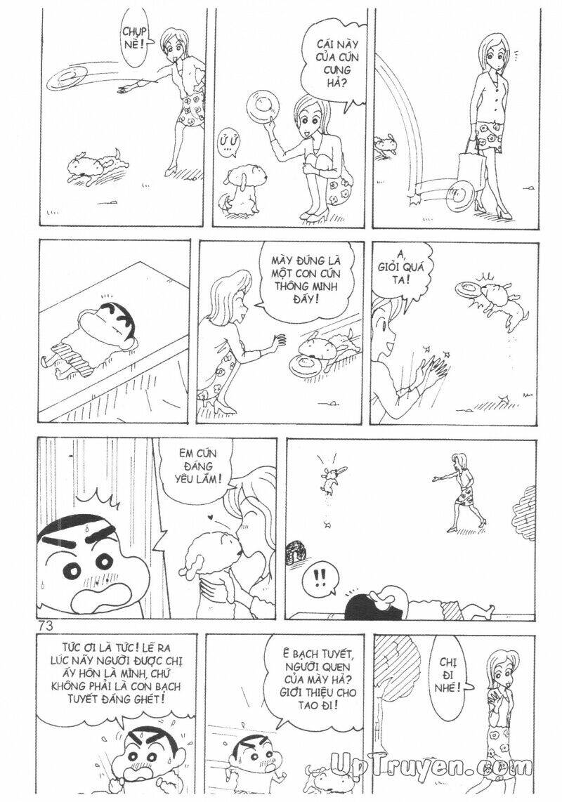 crayon shin-chan cậu bé bút chì chapter 33 74