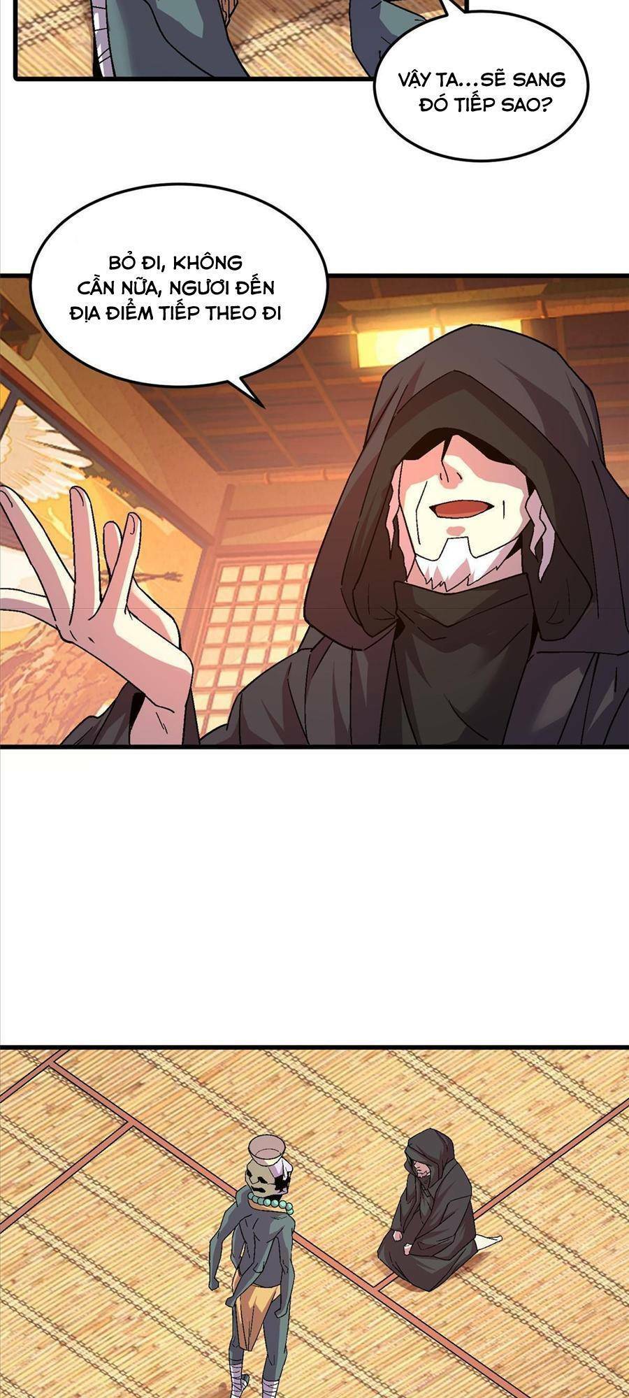 thí chủ, lên đường thôi! chapter 55 8