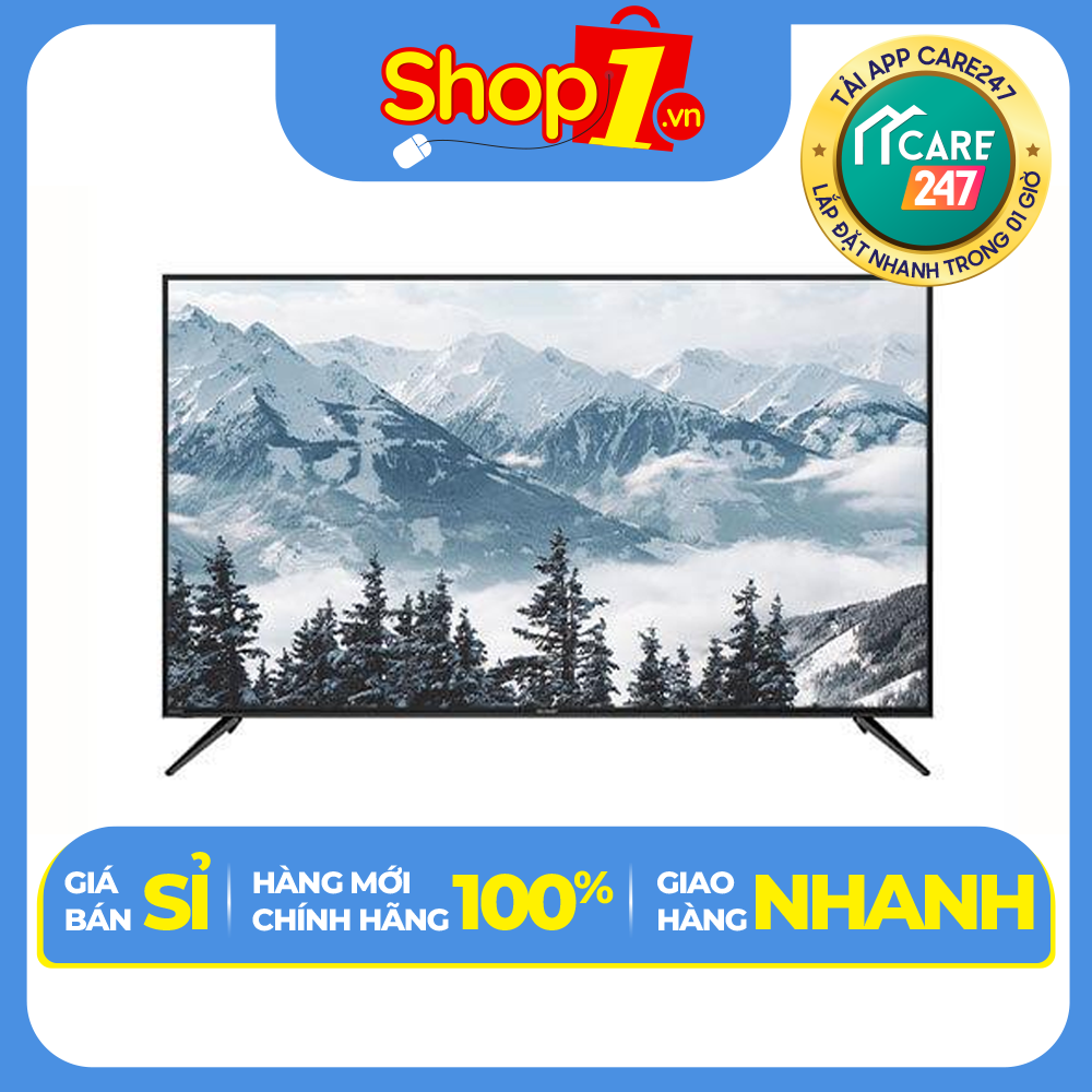 Android Tivi Sharp 4K 70 inch 4T-C70CK3X